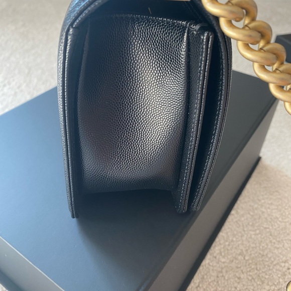 Chanel Leboy Black Gold Medium Calfskin - Picture 9 of 10